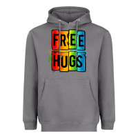 Storm free hugs Heavyweight Hoodie - OliviaCreatesArt