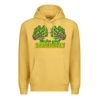 Antique Gold Shake Your Shamrocks St. Patrick's Day Premium Hoodie - CowGirlArtShop