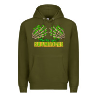 Army Green Shake Your Shamrocks St. Patrick's Day Premium Hoodie - CowGirlArtShop