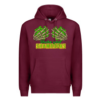 Burgundy Shake Your Shamrocks St. Patrick's Day Premium Hoodie - CowGirlArtShop
