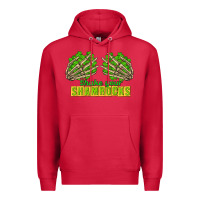 Cardinal Shake Your Shamrocks St. Patrick's Day Premium Hoodie - CowGirlArtShop