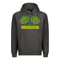 Charcoal Heather Shake Your Shamrocks St. Patrick's Day Premium Hoodie - CowGirlArtShop