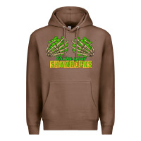 Chestnut Shake Your Shamrocks St. Patrick's Day Premium Hoodie - CowGirlArtShop