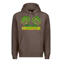 Coffee Shake Your Shamrocks St. Patrick's Day Premium Hoodie - CowGirlArtShop