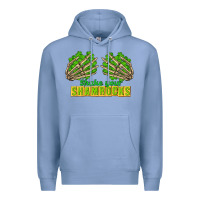 Colony Blue Shake Your Shamrocks St. Patrick's Day Premium Hoodie - CowGirlArtShop