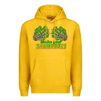 Lemon Shake Your Shamrocks St. Patrick's Day Premium Hoodie - CowGirlArtShop
