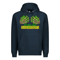 Navy Shake Your Shamrocks St. Patrick's Day Premium Hoodie - CowGirlArtShop