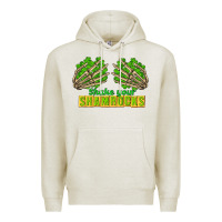 Oatmeal Heather Shake Your Shamrocks St. Patrick's Day Premium Hoodie - CowGirlArtShop