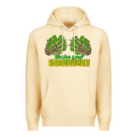 Pina Colada Shake Your Shamrocks St. Patrick's Day Premium Hoodie - CowGirlArtShop