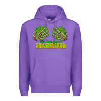Purple Shake Your Shamrocks St. Patrick's Day Premium Hoodie - CowGirlArtShop