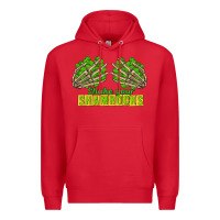 Red Shake Your Shamrocks St. Patrick's Day Premium Hoodie - CowGirlArtShop