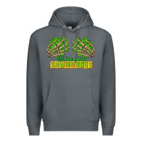 Rock Shake Your Shamrocks St. Patrick's Day Premium Hoodie - CowGirlArtShop