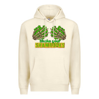 Sandshell Shake Your Shamrocks St. Patrick's Day Premium Hoodie - CowGirlArtShop