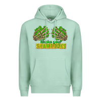 Shake Your Shamrocks St. Patrick's Day Premium Hoodie | Teevron