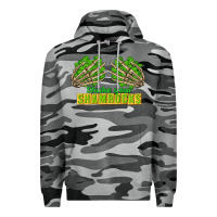 Slate Camo Shake Your Shamrocks St. Patrick's Day Premium Hoodie - CowGirlArtShop