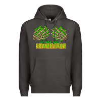 Smoke Shake Your Shamrocks St. Patrick's Day Premium Hoodie - CowGirlArtShop