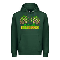 Sports Green Shake Your Shamrocks St. Patrick's Day Premium Hoodie - CowGirlArtShop
