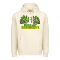 Tofu Shake Your Shamrocks St. Patrick's Day Premium Hoodie - CowGirlArtShop