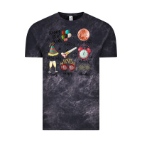 Cloud Black happy new year Vintage Tee - MaliasSmallBusiness