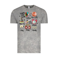 Cloud Rock happy new year Vintage Tee - MaliasSmallBusiness