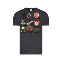 Vintage Black happy new year Vintage Tee - MaliasSmallBusiness