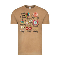 Vintage Camel happy new year Vintage Tee - MaliasSmallBusiness