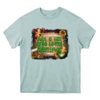 Arona just a girl who loves christmas Heavy Core Tee - AdoDesignShop