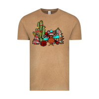Vintage Camel christmas turkey Vintage Tee - JahusDesignShop