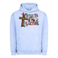 Pigment Grape Ice jesus is my valentine Urban Hoodie - CowhideDigitalArt