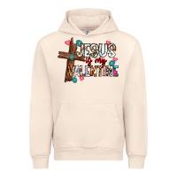 Sandshell jesus is my valentine Urban Hoodie - CowhideDigitalArt
