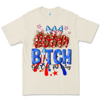 Bone boom bitch get out the way Premium Tee - NancyCooperArtShop