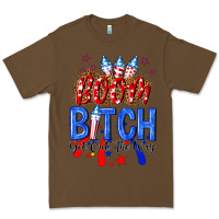 Cacao boom bitch get out the way Premium Tee - NancyCooperArtShop