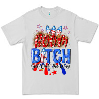 Dove Grey boom bitch get out the way Premium Tee - NancyCooperArtShop