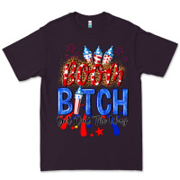 Plum boom bitch get out the way Premium Tee - NancyCooperArtShop
