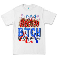 White boom bitch get out the way Premium Tee - NancyCooperArtShop