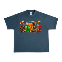 Midnight Navy fall nurse Urban Heavy Tee - MaliasSmallBusiness