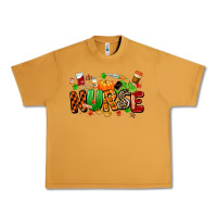 Peanut Butter fall nurse Urban Heavy Tee - MaliasSmallBusiness
