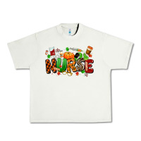 Pistachio fall nurse Urban Heavy Tee - MaliasSmallBusiness