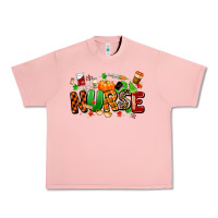 Salmon fall nurse Urban Heavy Tee - MaliasSmallBusiness