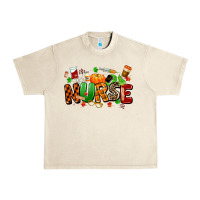 Sandshell fall nurse Urban Heavy Tee - MaliasSmallBusiness