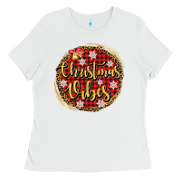 White christmas vibes Ladies Tee - AdoDesignShop