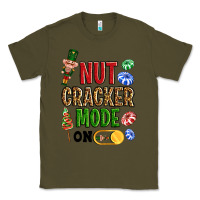 Army Green Nutcracker mode on Classic Tee - NancyCooperArtShop