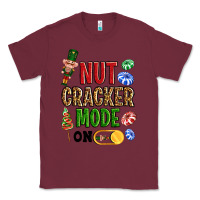 Burgundy Nutcracker mode on Classic Tee - NancyCooperArtShop
