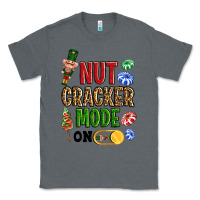 Charcoal Heather Nutcracker mode on Classic Tee - NancyCooperArtShop