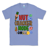 Colony Blue Nutcracker mode on Classic Tee - NancyCooperArtShop