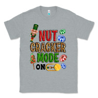 Heather Grey Nutcracker mode on Classic Tee - NancyCooperArtShop