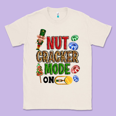 Nutcracker Mode On Classic Tee Designed By Nancycooperartshop