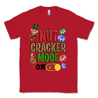 Red Nutcracker mode on Classic Tee - NancyCooperArtShop