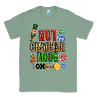 Sage Nutcracker mode on Classic Tee - NancyCooperArtShop