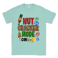 Seafoam Nutcracker mode on Classic Tee - NancyCooperArtShop